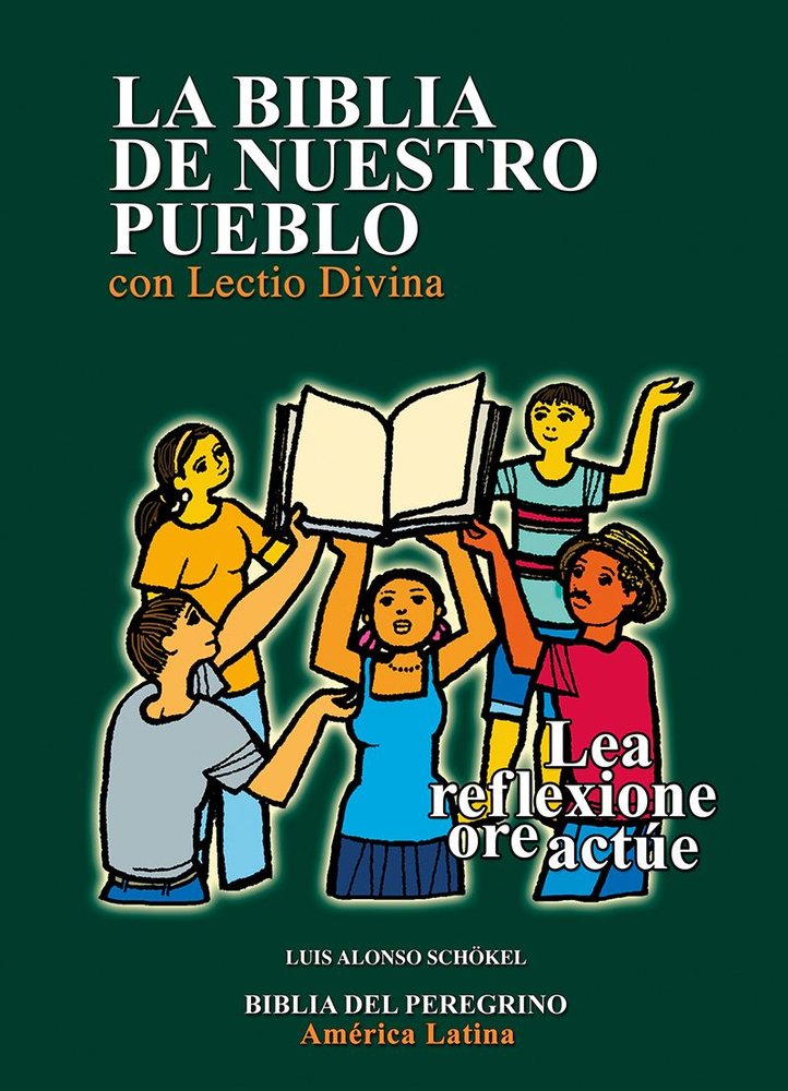 BIBLIA NUESTRO PUEBLO LECTIO DIVINA POPULAR CARTONE | portada del libro