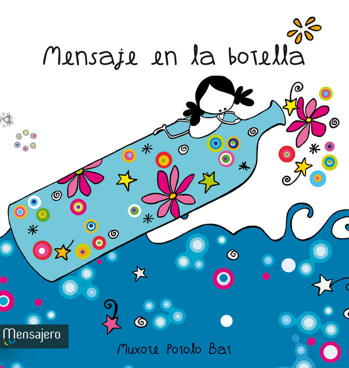 Mensaje en la botella, de Muxote potolo bat | portada del libro
