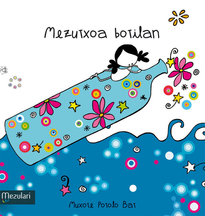Mezutxoa botilan, de Muxote potolo bat | portada del libro