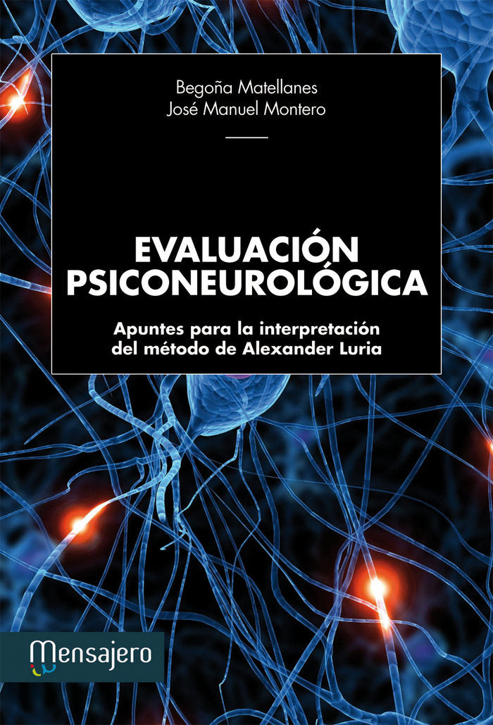 Evaluacióon psiconeurológica, de Matellanes, Begoña | portada del libro