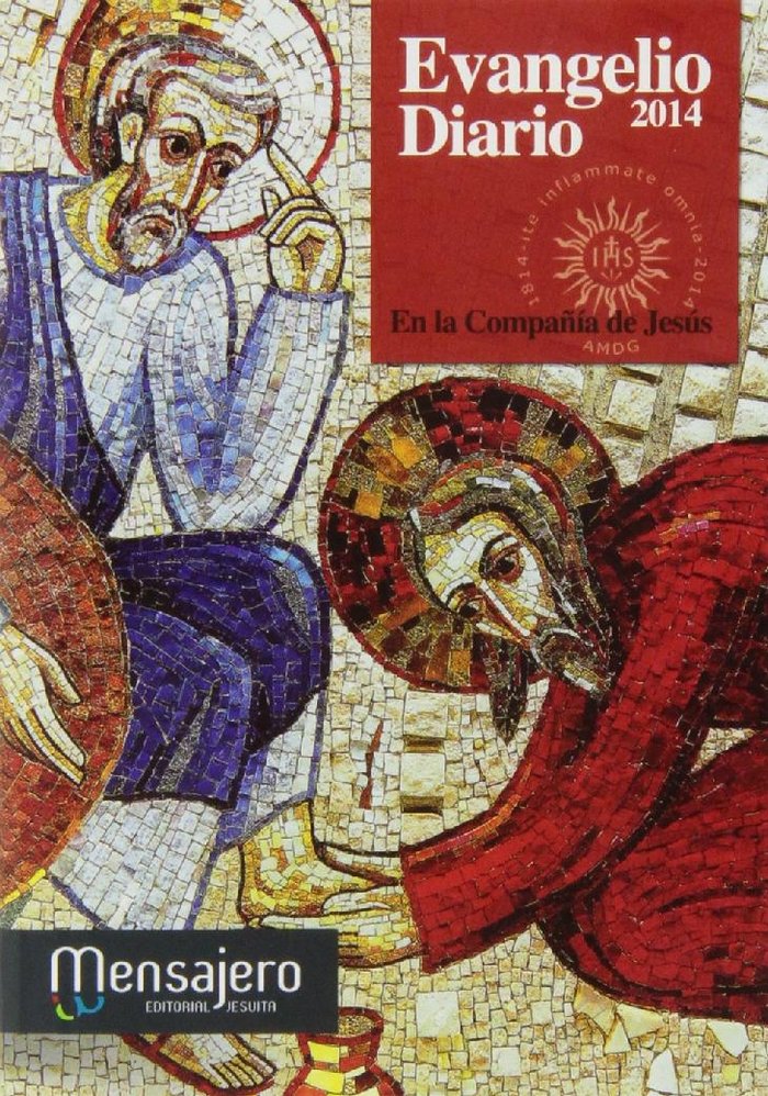 Evangelio diario 2014, de MARTIN-MORENO, JUAN MANUEL | portada del libro