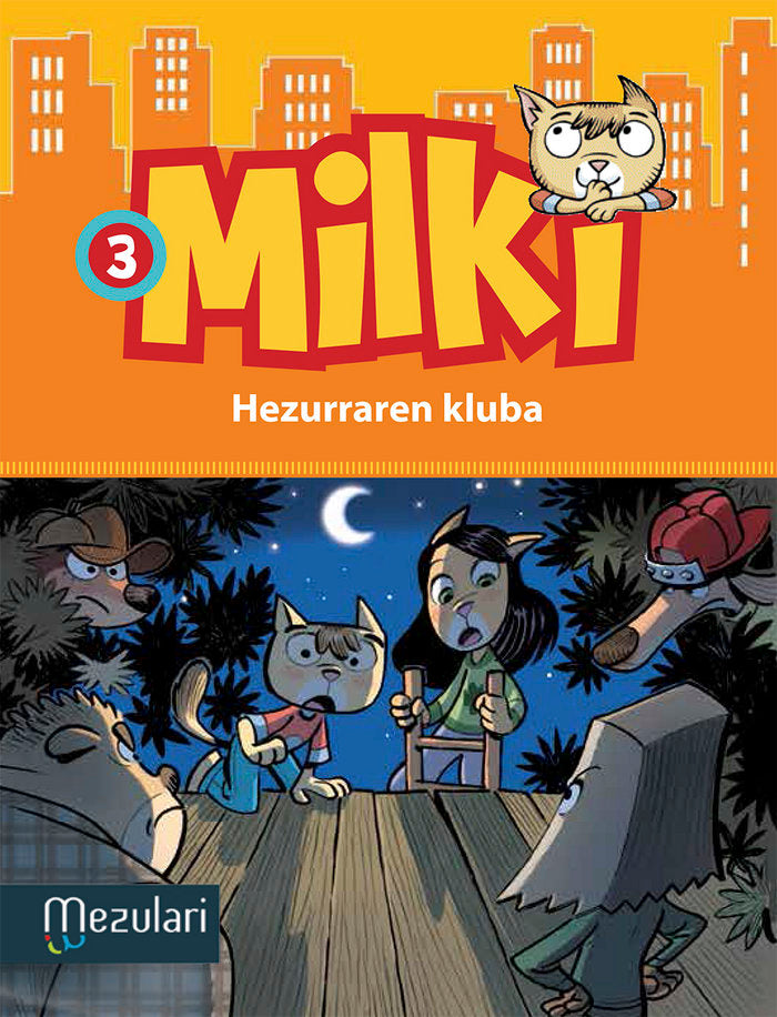 Milki. Hezurraren kluba, de Zironi, Giuseppe | portada del libro