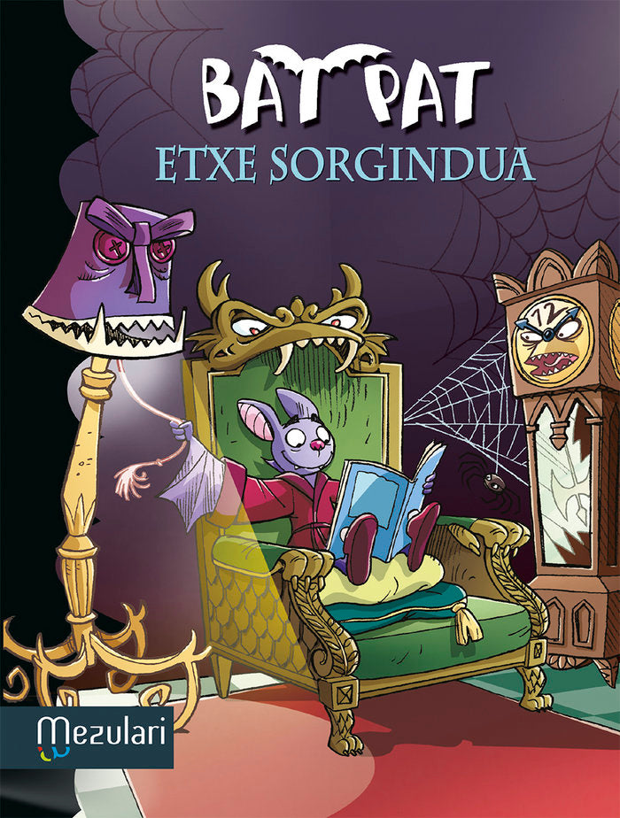 Bat Pat. Etxe sorgindua, de Pavanello, Roberto | portada del libro