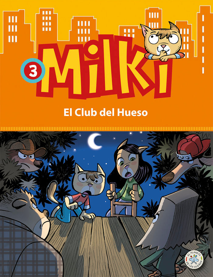 Milki. El Club del Hueso, de Zironi, Giuseppe | portada del libro