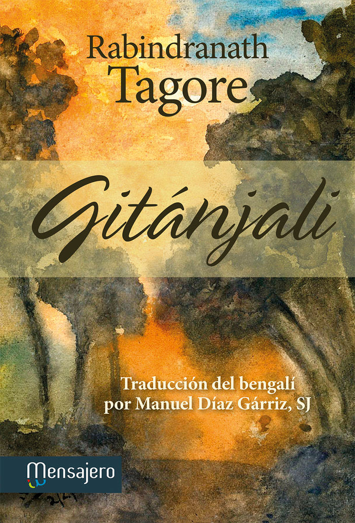 Gitánjali, de Tagore, Rabindranath | portada del libro