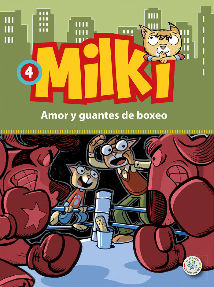Milki. Amor y guantes de boxeo, de Zironi, Giuseppe | portada del libro