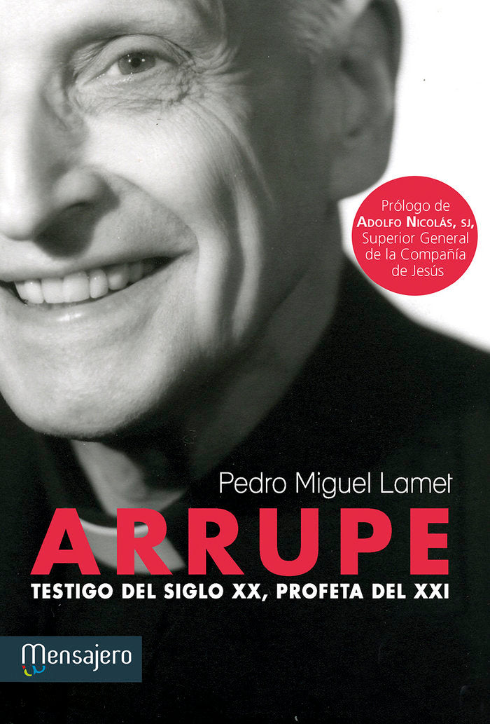 Arrupe, de Lamet Moreno | portada del libro