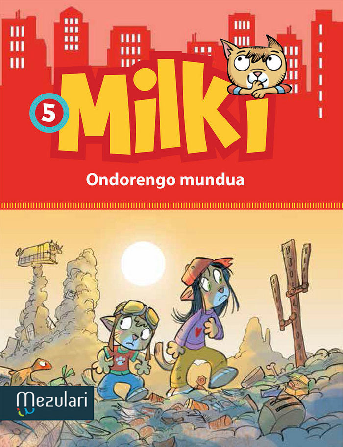 Milki. Ondorengo mundua, de Zironi, Giuseppe | portada del libro