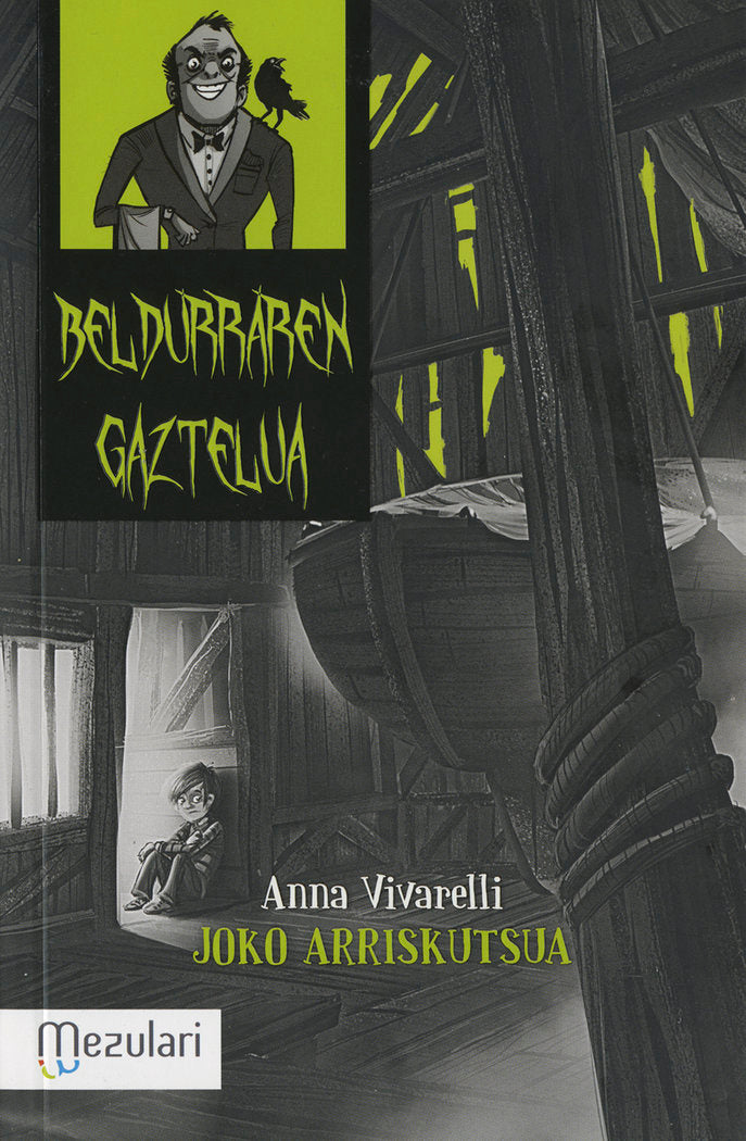 Beldurren gaztelua. Joko arriskutsua, de Gatti, Alessandro | portada del libro