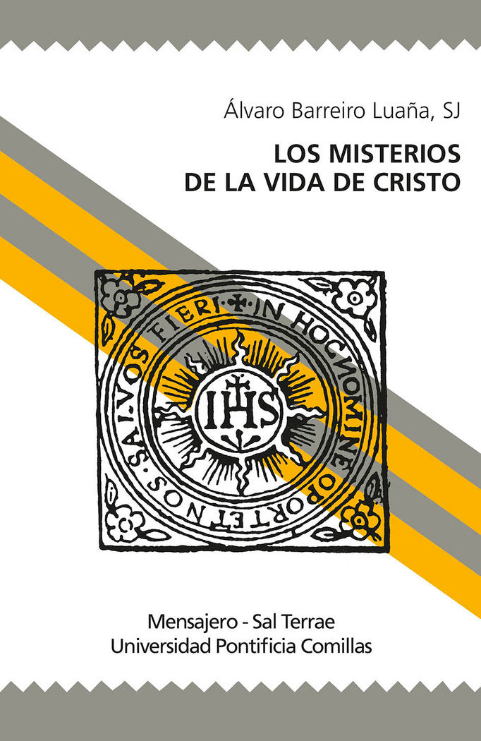 Los misterios de la vida de Cristo, de Barreiro Luaña, Álvaro | portada del libro