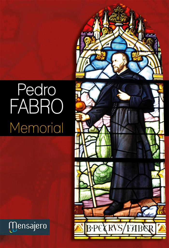 Pedro Fabro. Memorial, de Fabro | portada del libro