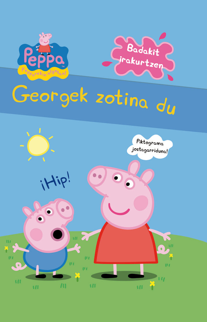 Peppa Pig. Georgek zotina du, de Ashley | portada del libro