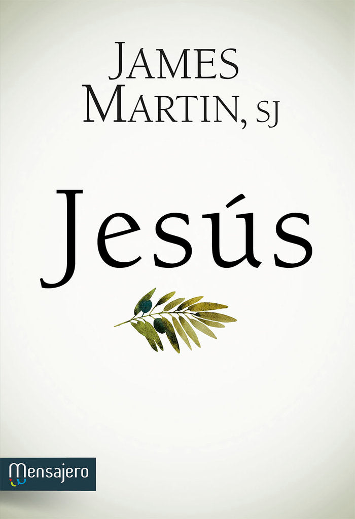 Jesús, de Martin, James | portada del libro