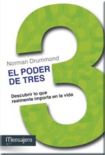 El poder de tres, de Drummond, Norman | portada del libro