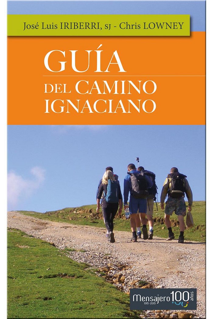 Gu¡a del Camino Ignaciano, de IRIBERRI | portada del libro