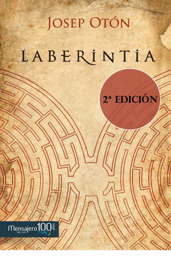 Laberintia, de Otón Catalán, Josep | portada del libro