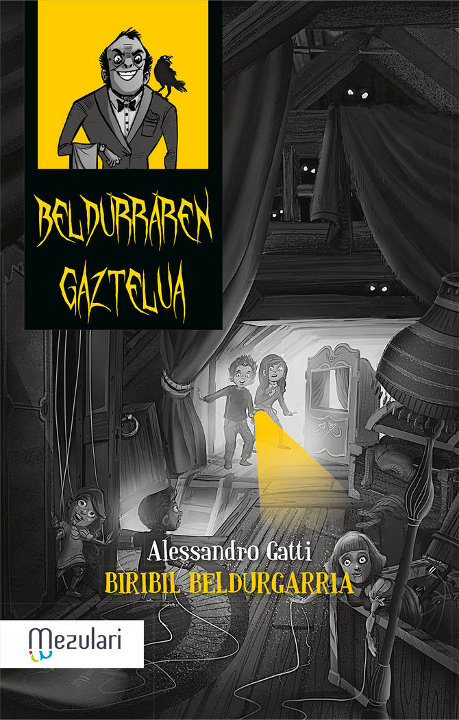 Beldurren gaztelua. Biribil beldurgarria, de Gatti, Alessandro | portada del libro