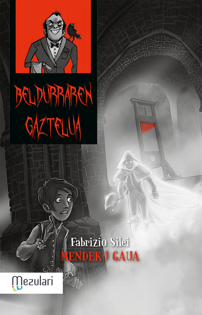 Beldurren gaztelua. Menduko gaua, de Gatti, Alessandro | portada del libro