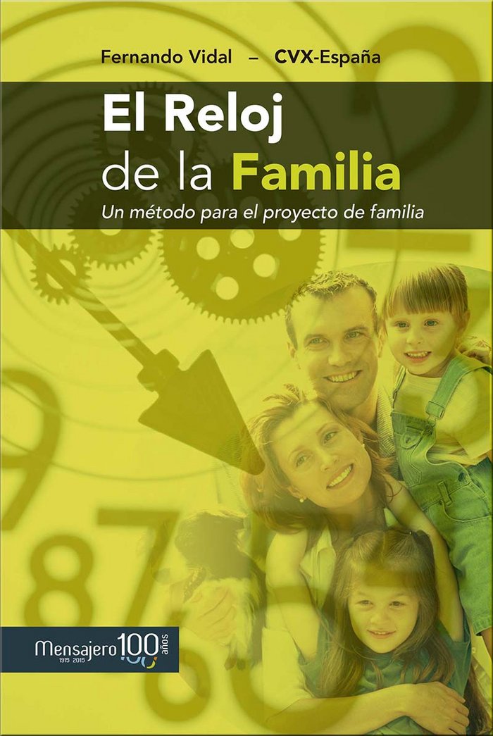 El reloj de la familia, de Viidal, Fernando | portada del libro