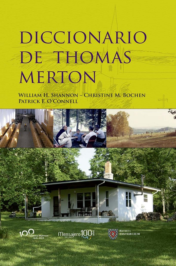 Diccionario de Thomas Merton, de Shannon, William H. | portada del libro