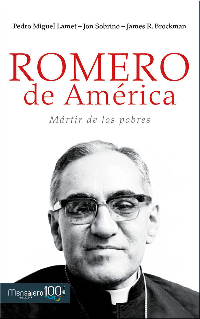 Romero de América, de Lamet, Pedro Miguel | portada del libro