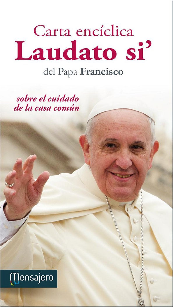 Laudato si`, de Papa Francisco | portada del libro