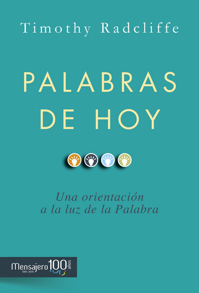 Palabras de hoy, de Radcliffe, Timothy | portada del libro