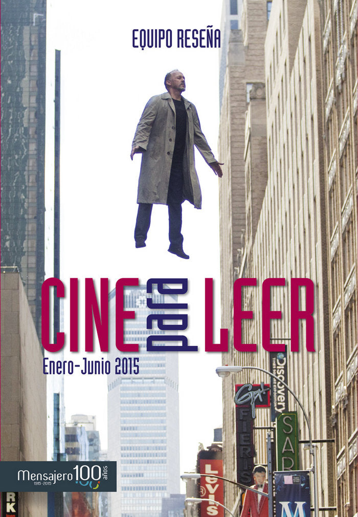 Cine para leer 2015 (enero-junio), de Equipo Reseña | portada del libro