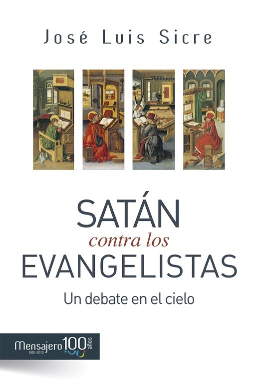 Satán contra los Evangelistas, de Sicre, José Luis | portada del libro