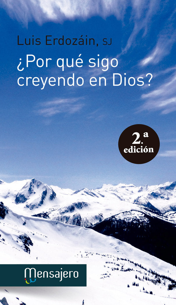 ¿Por qué sigo creyendo en Dios?, de Erdozain, Luis | portada del libro