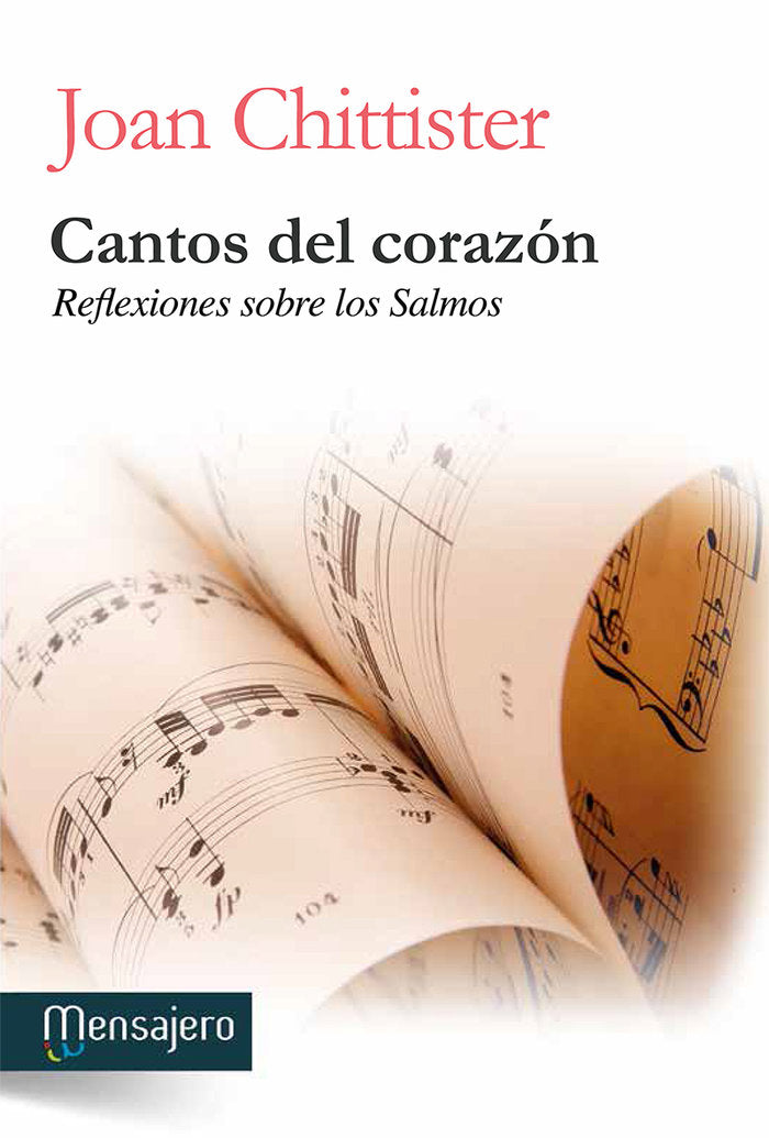Cantos del corazón, de Chittister, Joan | portada del libro