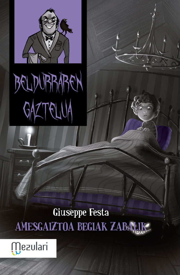 Beldurren gaztelua. Amesgaiztoa begiak zabaliz, de Festa, Giuseppe | portada del libro
