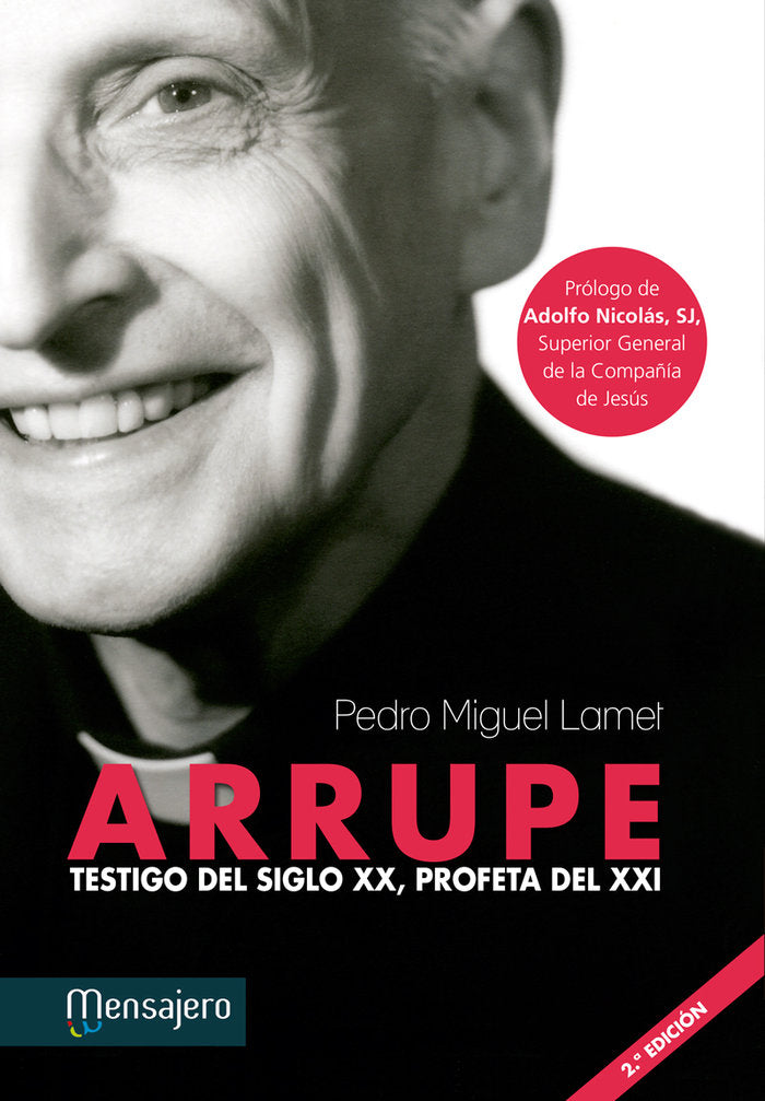 Arrupe, de Lamet Moreno, Pedro Miguel | portada del libro