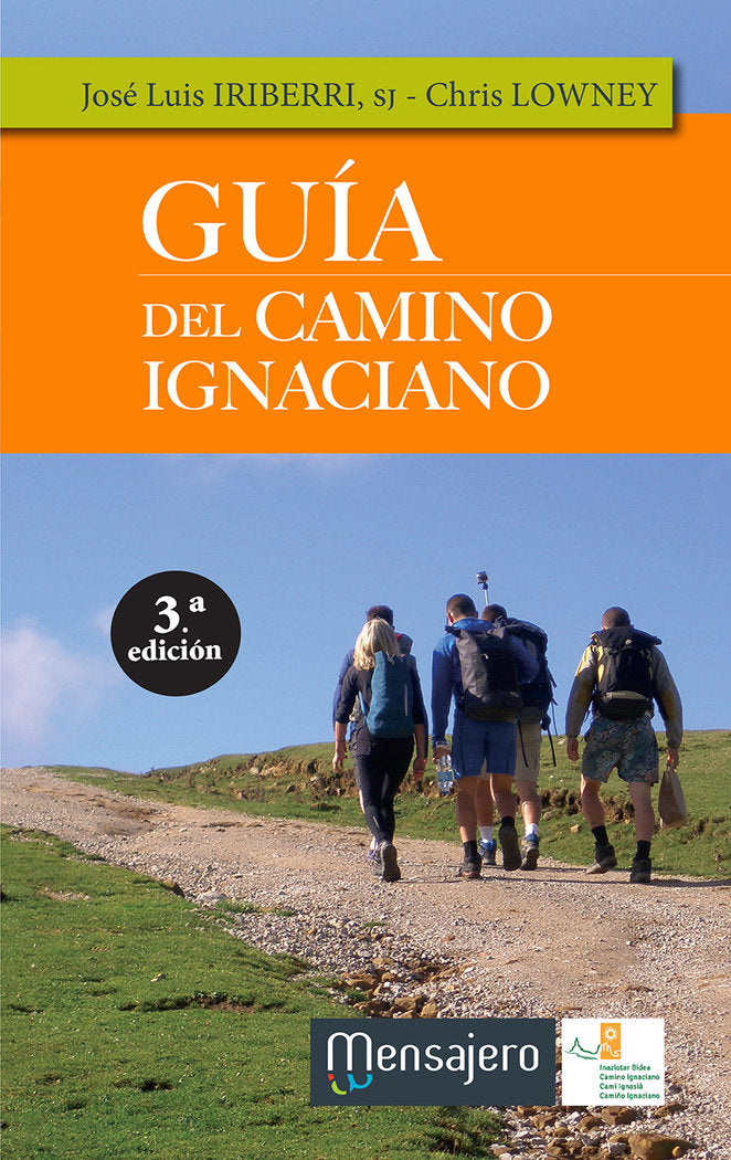 Guía del camino Ignaciano, de Iriberri | portada del libro