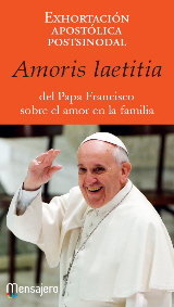 Amoris laetitita, de Papa Francisco | portada del libro