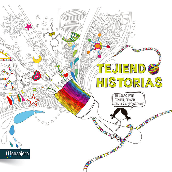 Tejiendo historias, de Muxote potolo bat | portada del libro