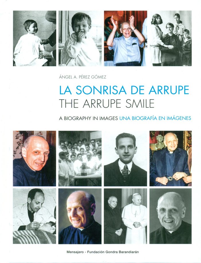 SONRISA DE ARRUPE,LA, de PEREZ GOMEZ, ANGEL | portada del libro