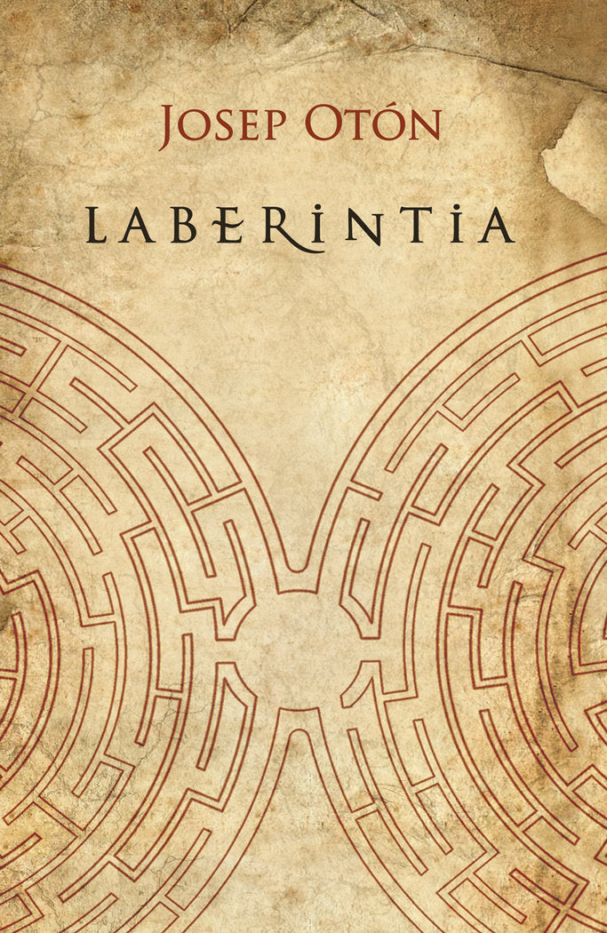 Laberintia, de Otón Catalán, Josep | portada del libro