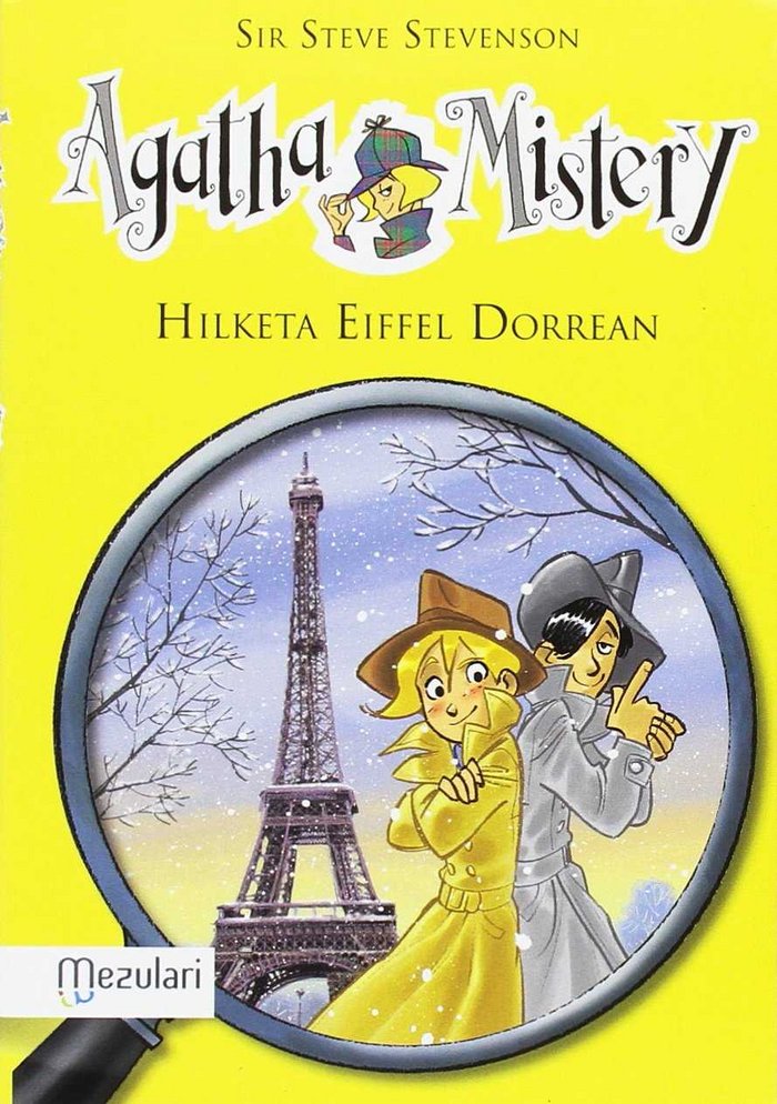 Agatha Mistery. Hilketa Eiffel Dorrean, de Stevenson, Sir Steve | portada del libro