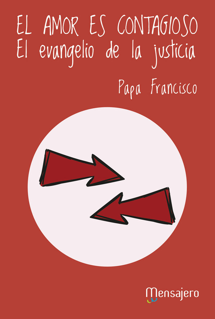 El amor es contagioso, de Papa Francisco | portada del libro
