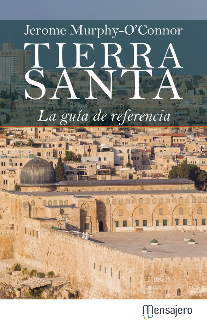 Tierra Santa, de Murphy OConnor, Jerome | portada del libro