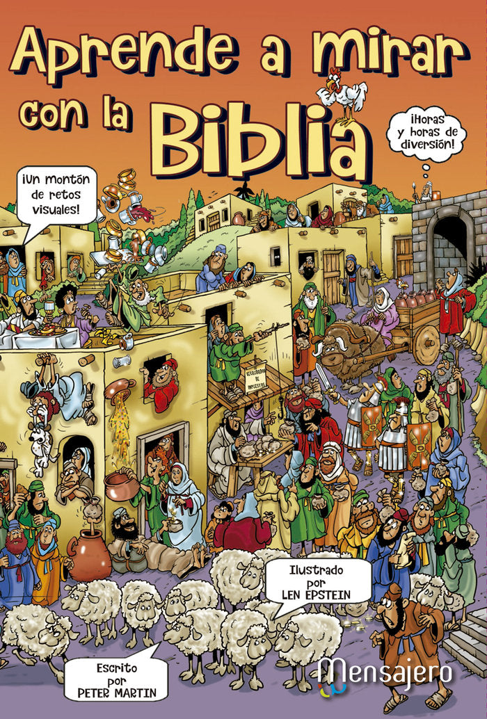 Aprender a mirar con la Biblia, de Martin, Peter | portada del libro