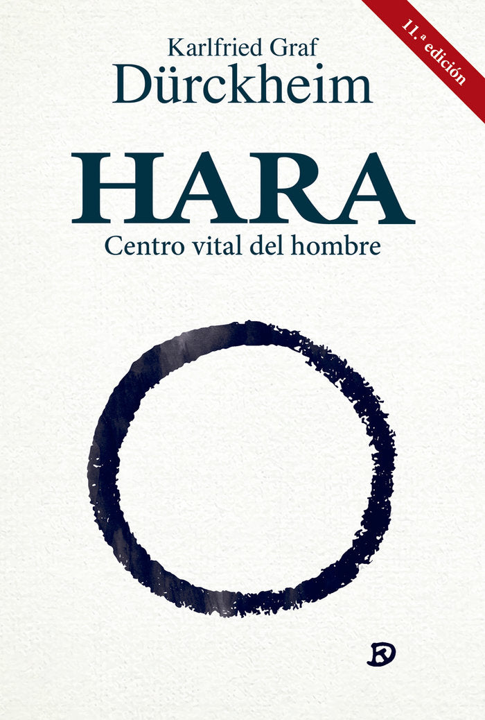 Hara, de Dürckheim, Karlfried G. | portada del libro