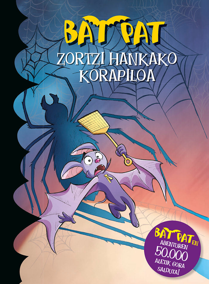 Bat Pat. Zortzi hankako korapiloa, de Pavanello, Roberto | portada del libro