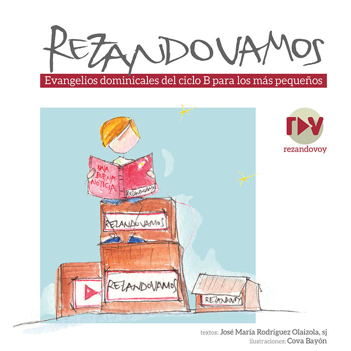 Rezando vamos, de Rezandovoy | portada del libro