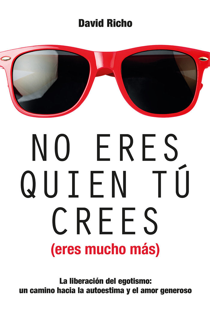 No eres quien tú crees ( eres mucho más), de Richo, David | portada del libro