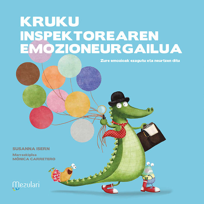 Kruku inspektorearen emozioneurgailua, de Isern, Susana | portada del libro