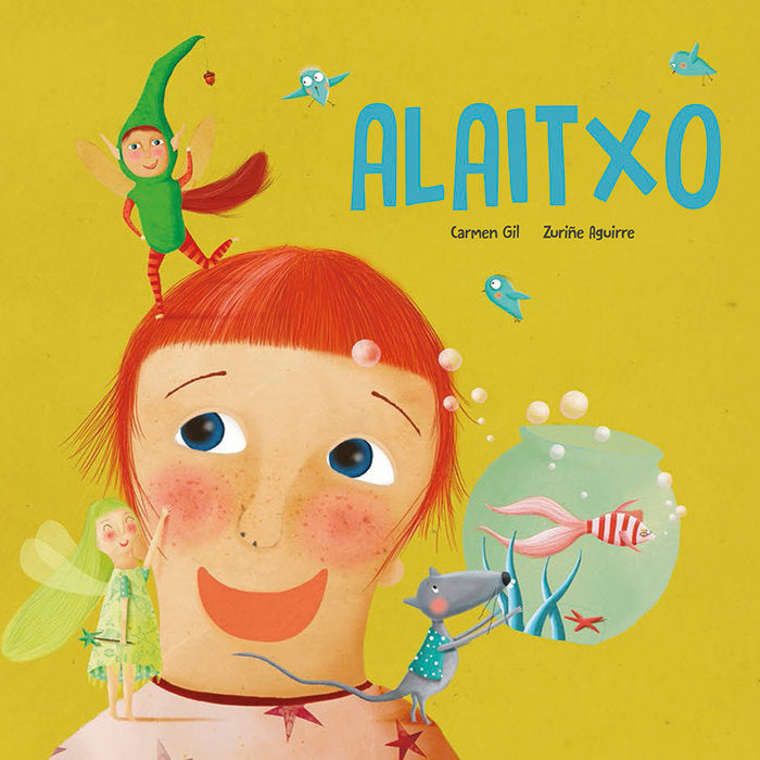 Alaitxo, de Gil, Carmen | portada del libro