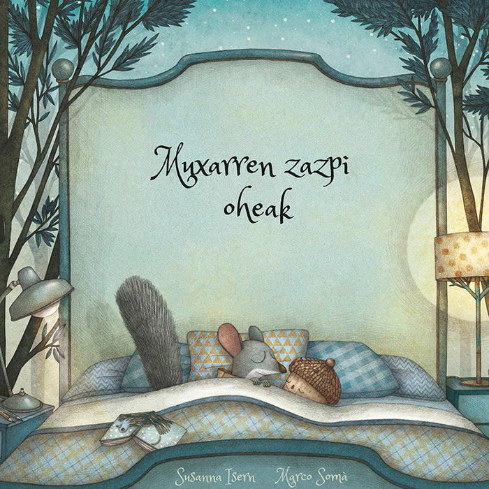Muxarrren zazpo oheak, de Isern, Susanna | portada del libro