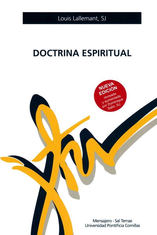Doctrina espiritual, de Lallemant, Louis | portada del libro
